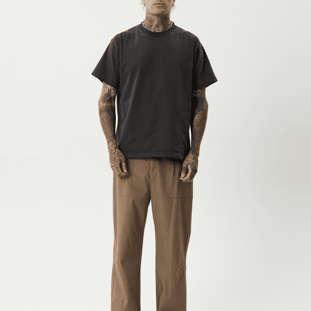 AFENDS Glider Pleated Pant